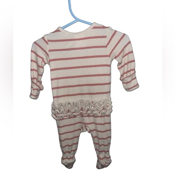 ROSE TAN RIB STRIPE TULLABEE (Angel Dear) - Picture 3 of 3